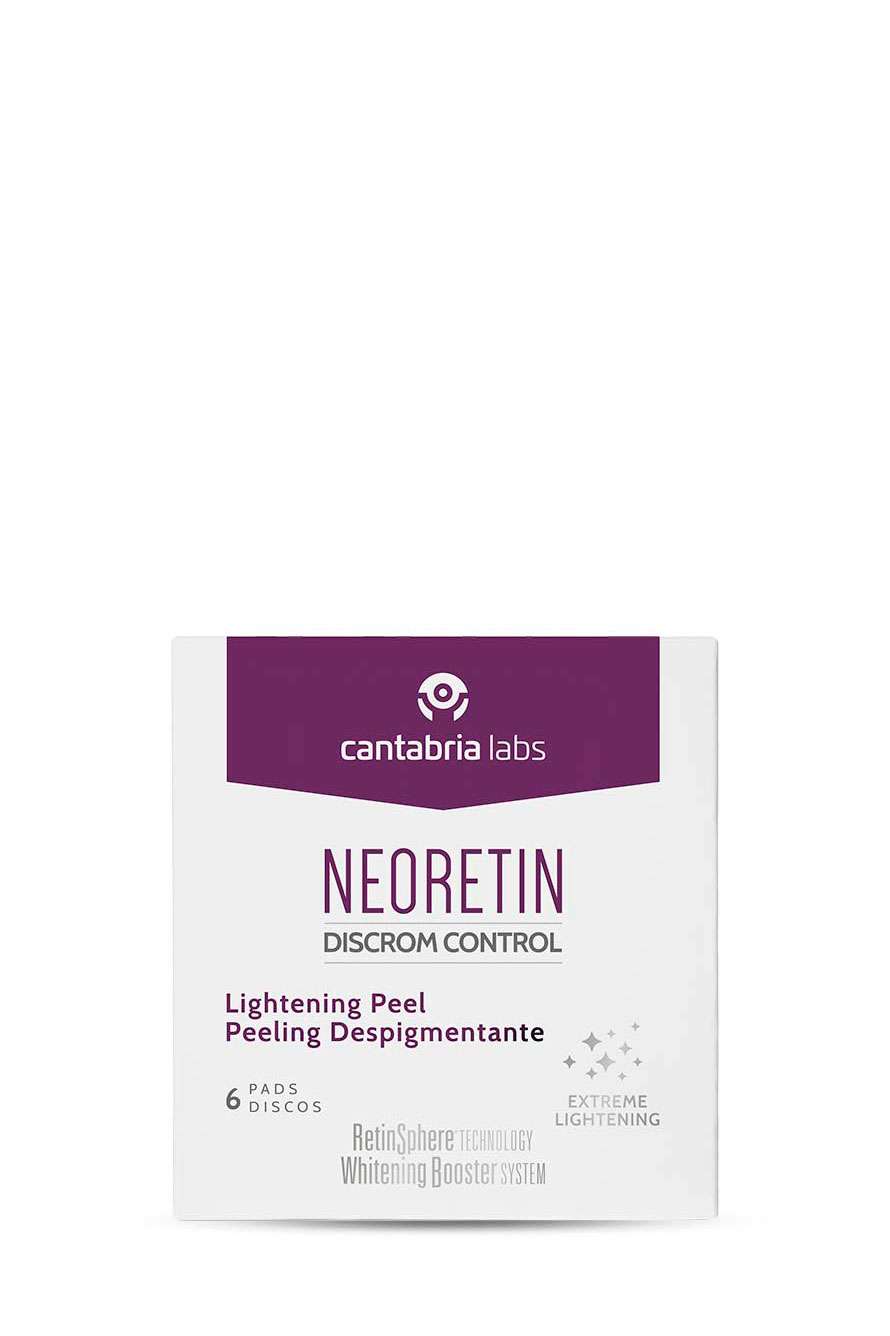 cantabria labs neoretin pads discos despigmentantes 03