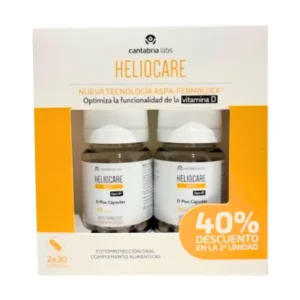 heliocare pack dplus capsulas