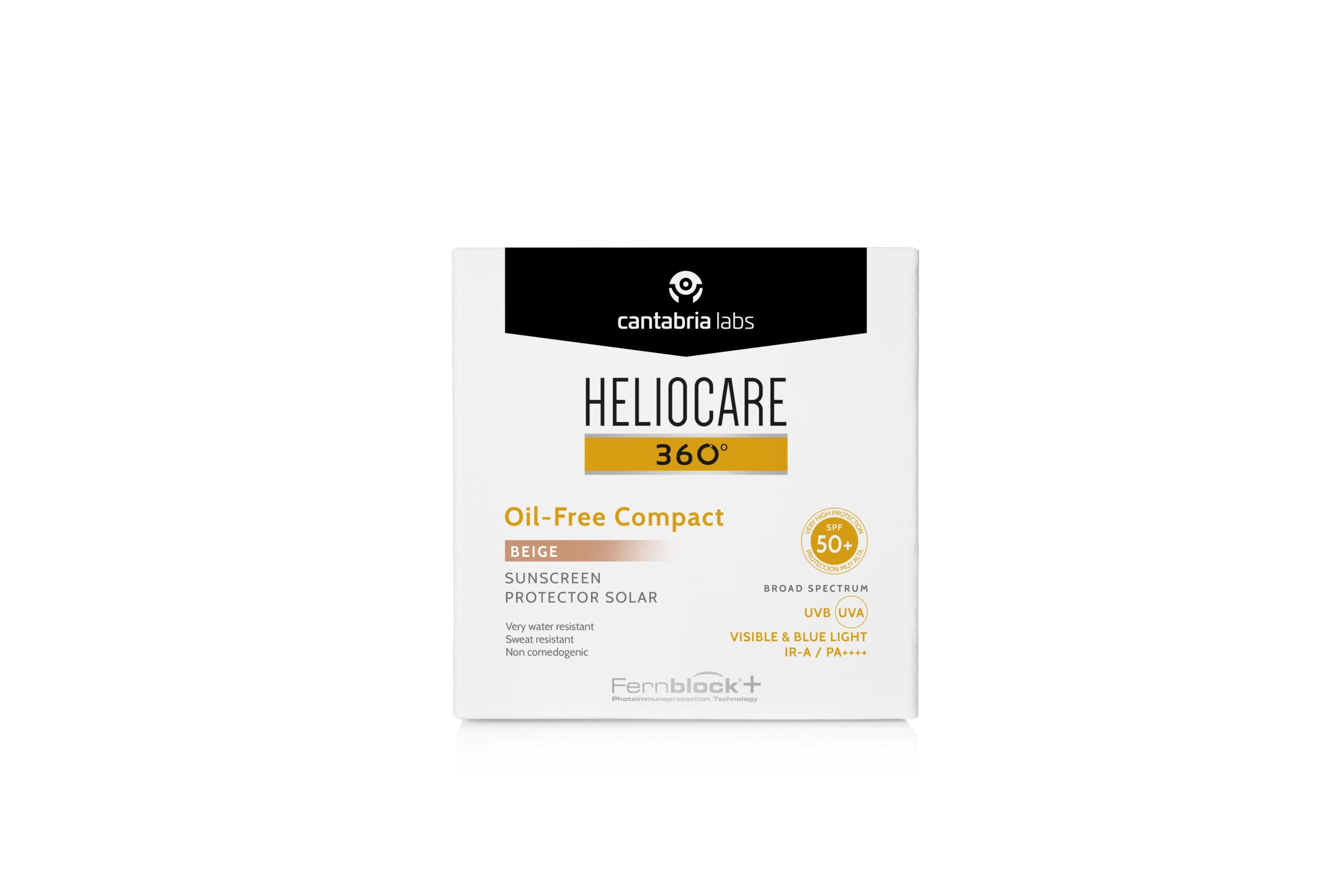 heliocare oil free compact beige 03