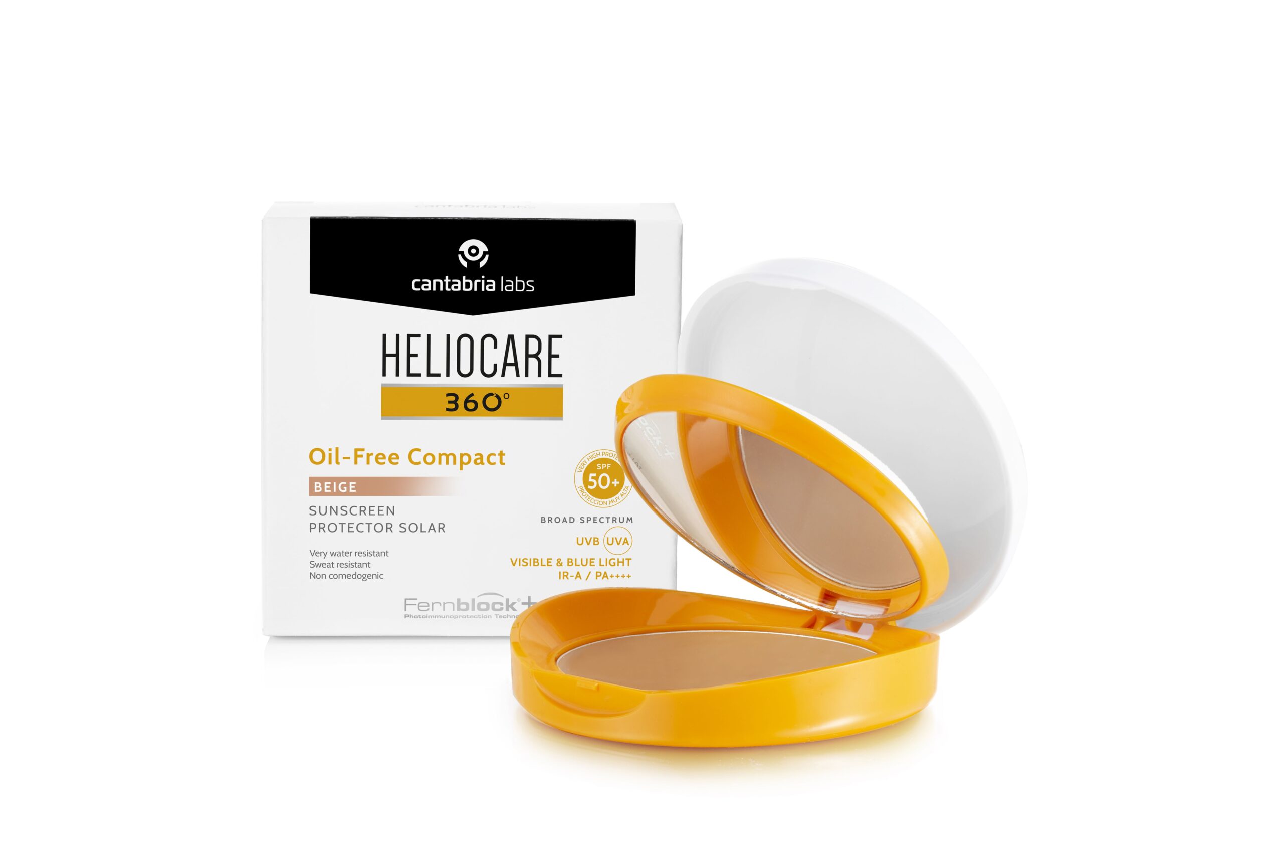heliocare oil free compact beige 04