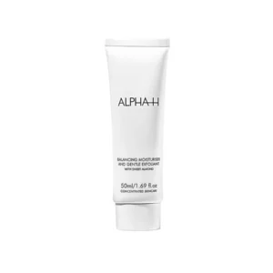 balancing moisturiser gentle exfoliant