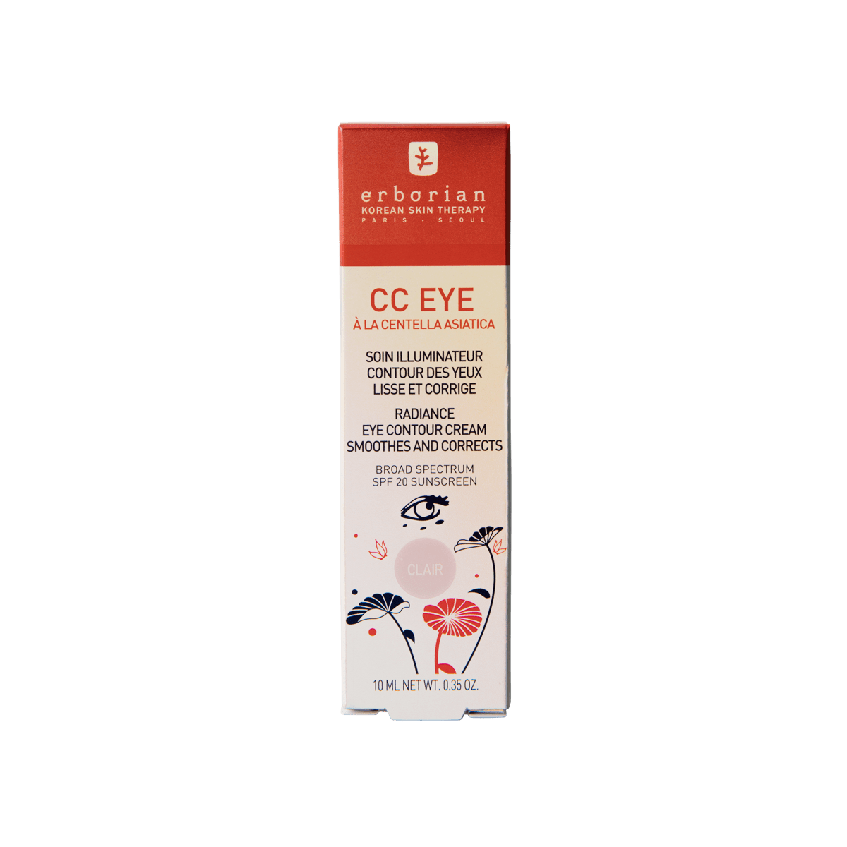 cc eye clair