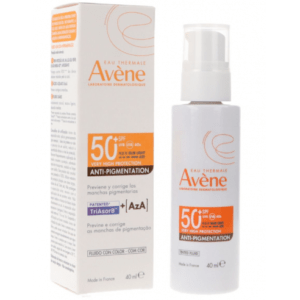 avene fluido antimanchas color spf 50 40 ml