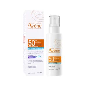 avene solar protetor solar fluido anti imperfeicoes spf50 40ml