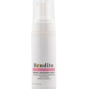 bendito espuma limpiadora frente