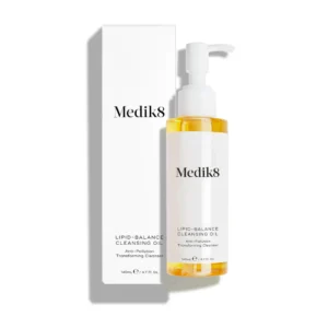 medik8 pdpasset6 lipidbalancecleansingoil productandcarton row