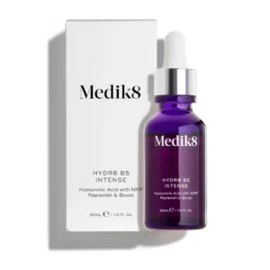 medik8 pdpasset7 hydr8b5intense productandcarton row