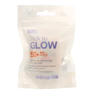 sensilis stick to glow spf50 10gr