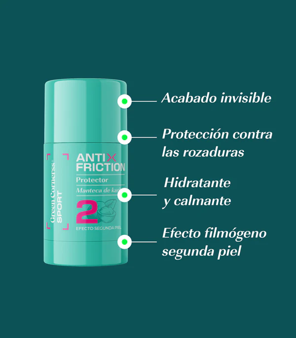 stick antifriccion green corness sport beneficios