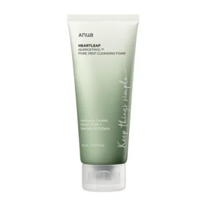 HEARTLEAF QUERCETINOL PORE DEEP CLEANSING FOAM 150ml 2