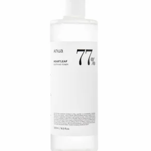 Heartleaf 77 Soothing Toner 500ml