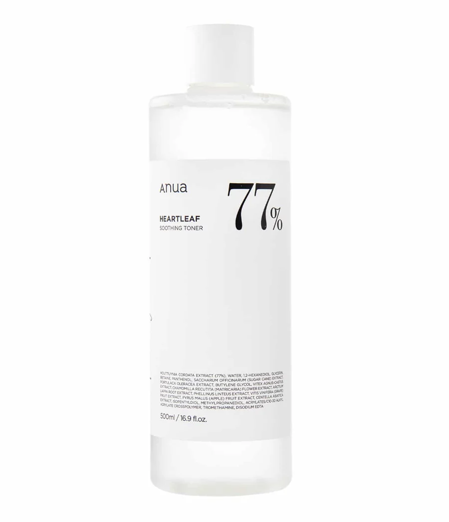 Heartleaf 77 Soothing Toner 500ml