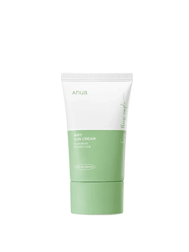 airy sun cream anua
