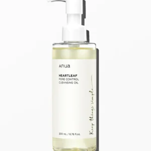 anua cleanser 200 ml heartleaf pore control cleansing oil