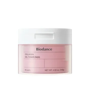 biodance collagen toner pads