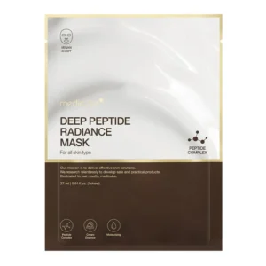 medicube DEEP PEPTIDE RADIANCE MASK