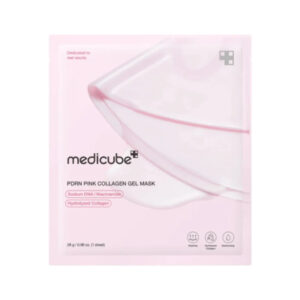 medicube pdrn pink collagen gel mask 28g 1 u