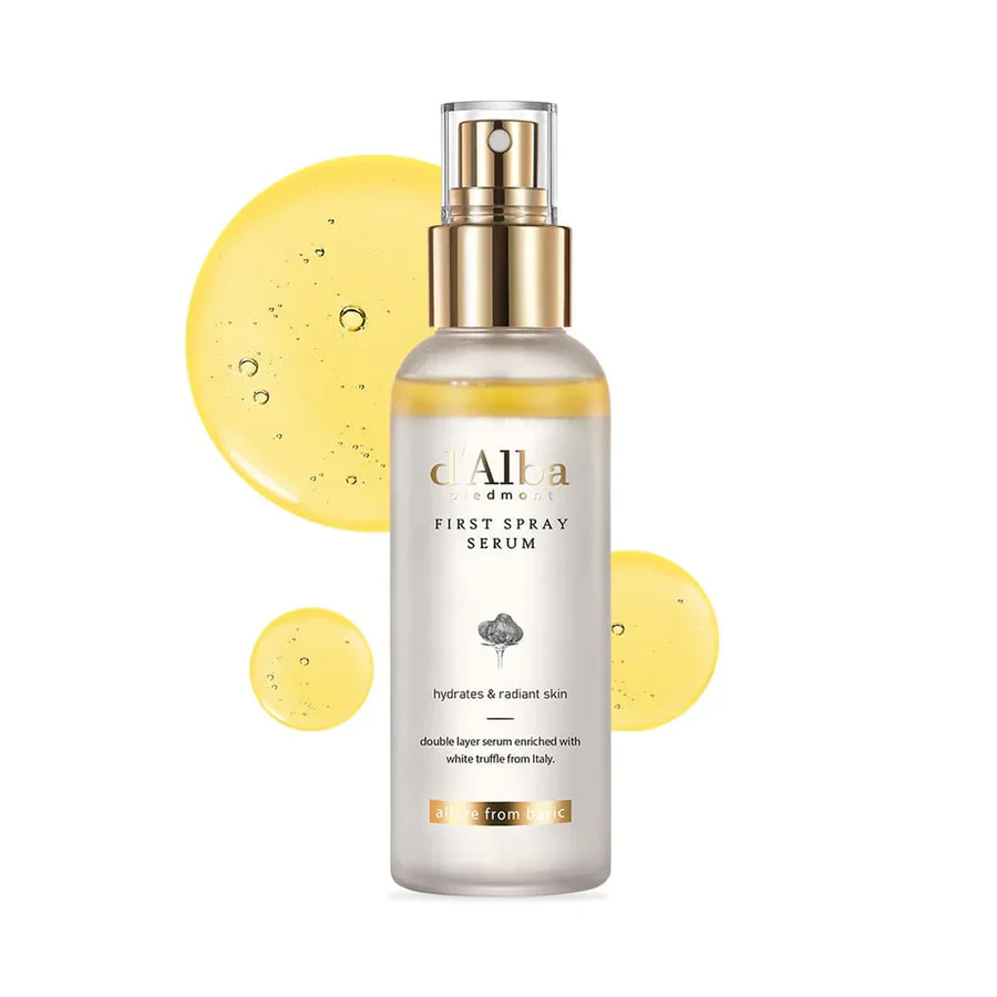 vegan first serum dalba