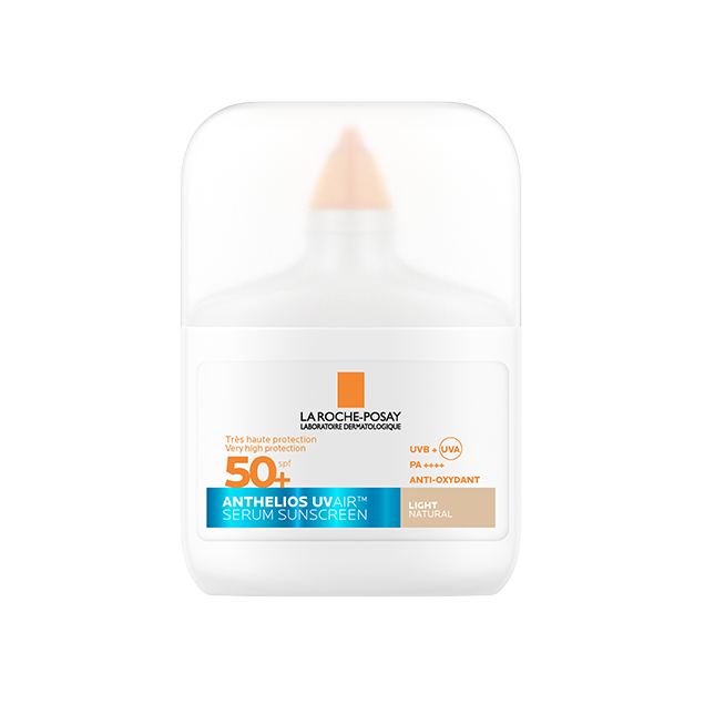 la roche posay anthelios uvair spf50 pack front light