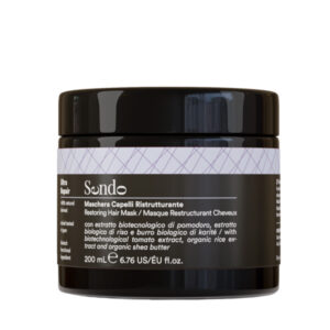 Sendo mascarilla natural reparador brillo y vitalidad frontal