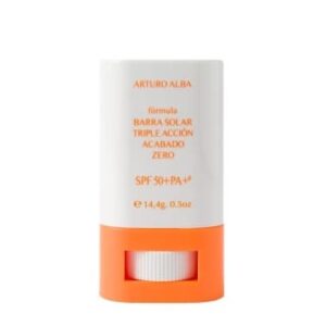 arturo alba barra solar triple accion acabado zero spf50 144gr