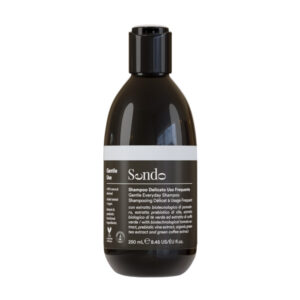 sendo gentle use shampoo cara