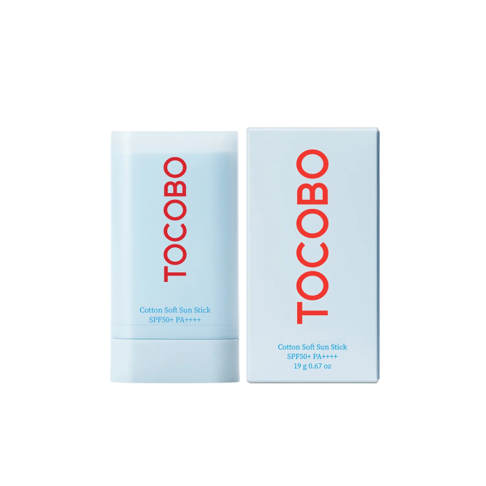 cotton soft sun stick packaging