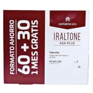 iraltone aga plus 90 capsulas pack