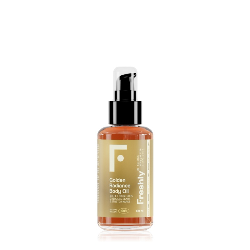 aceite corporal natural freshly