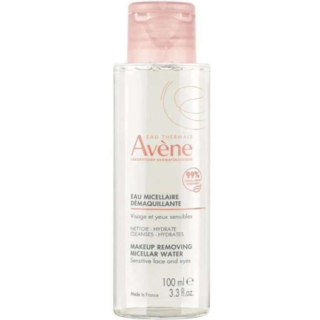 avene agua micelar desmaquillante 100ml
