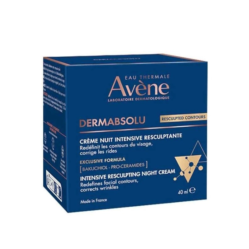 avene dermabsolu crema noche