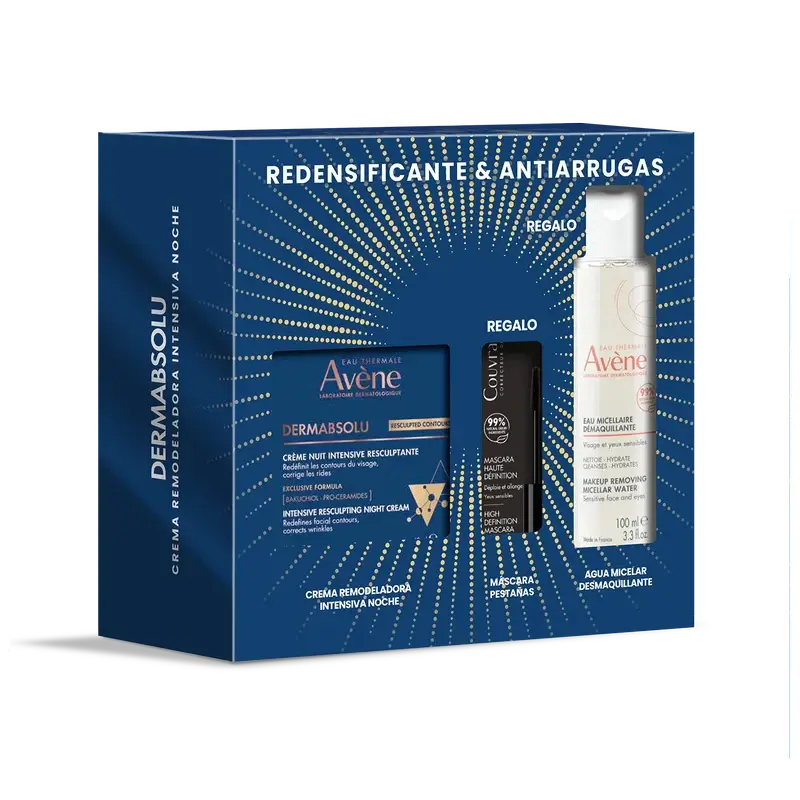 avene pack dermabsolu noche navidad