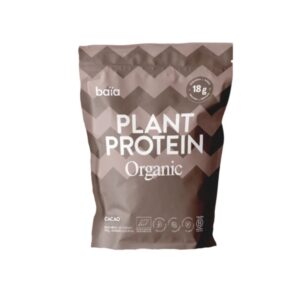 baia plant protein organic sabor cacao 750g