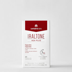 iraltone aga plus 60 capsulas
