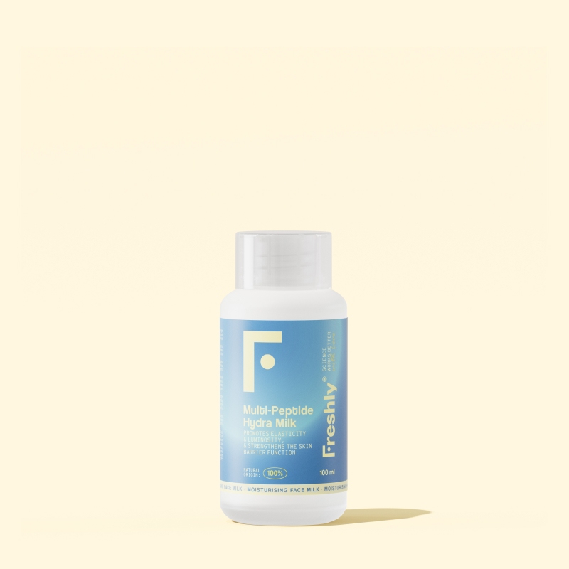 leche hidratante peptidos freshly