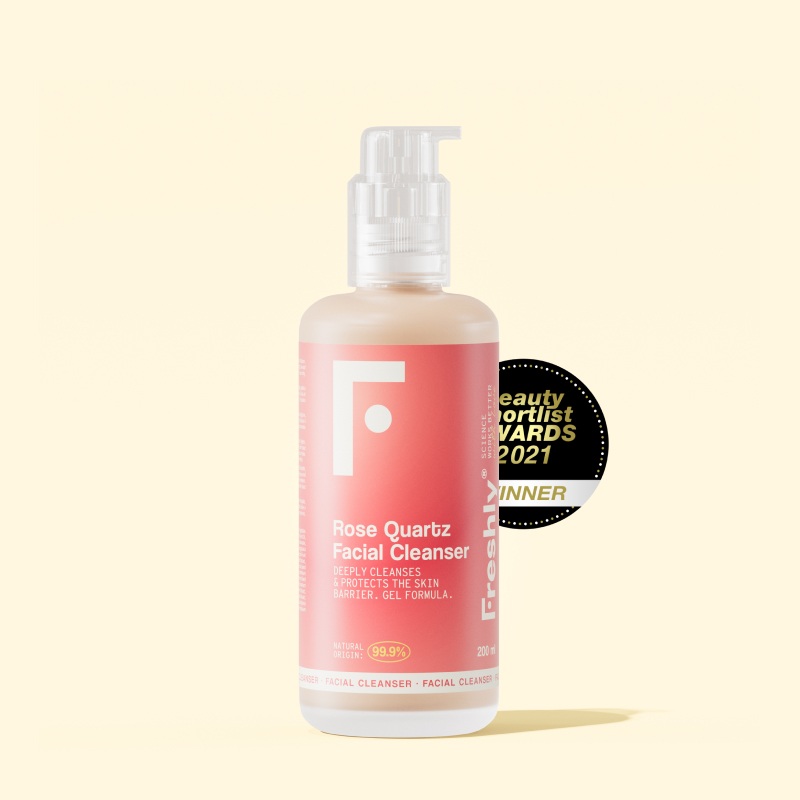 limpiador facial 200ml freshly