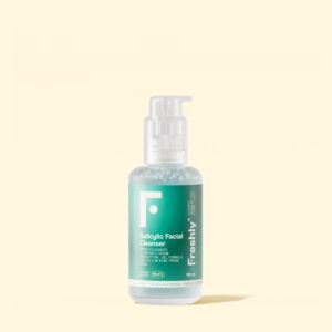 limpiador facial con salicilico freshly