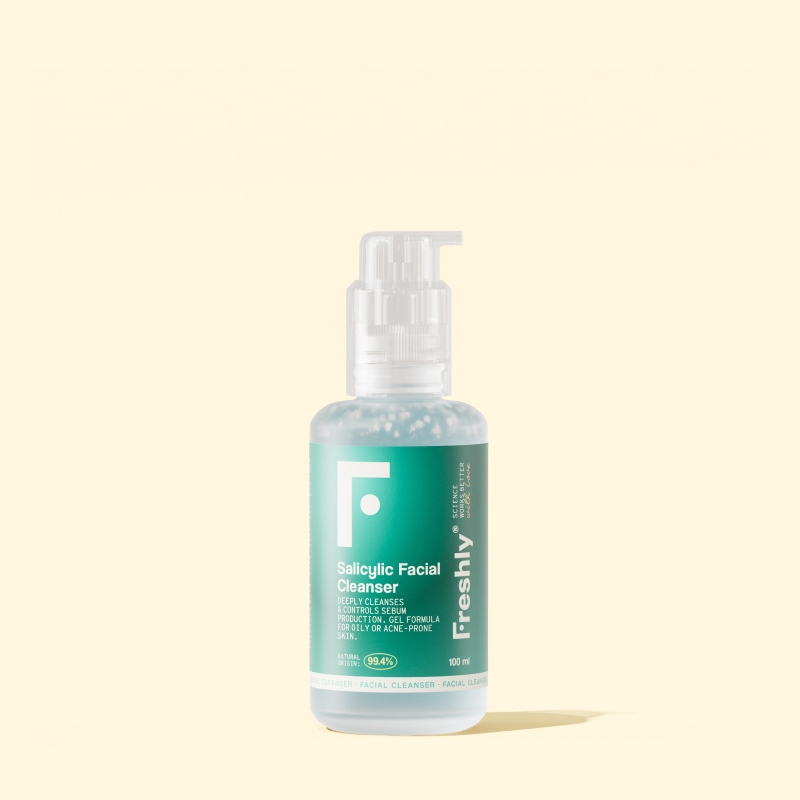 limpiador facial con salicilico freshly