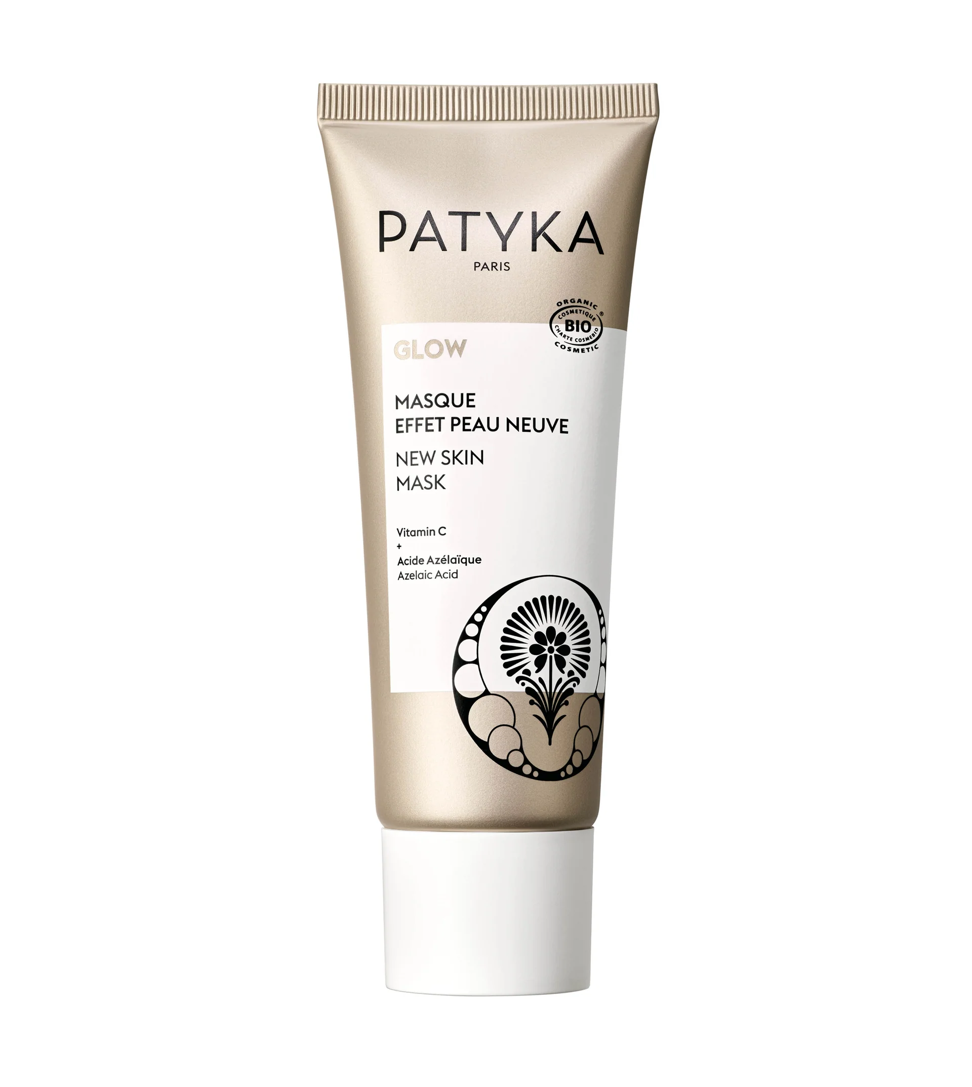 mascarilla glow