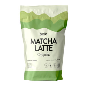 matcha latte baia food 150g