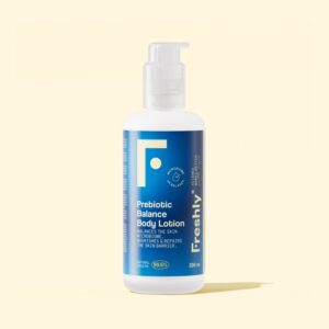 prebiotic body lotion freshly