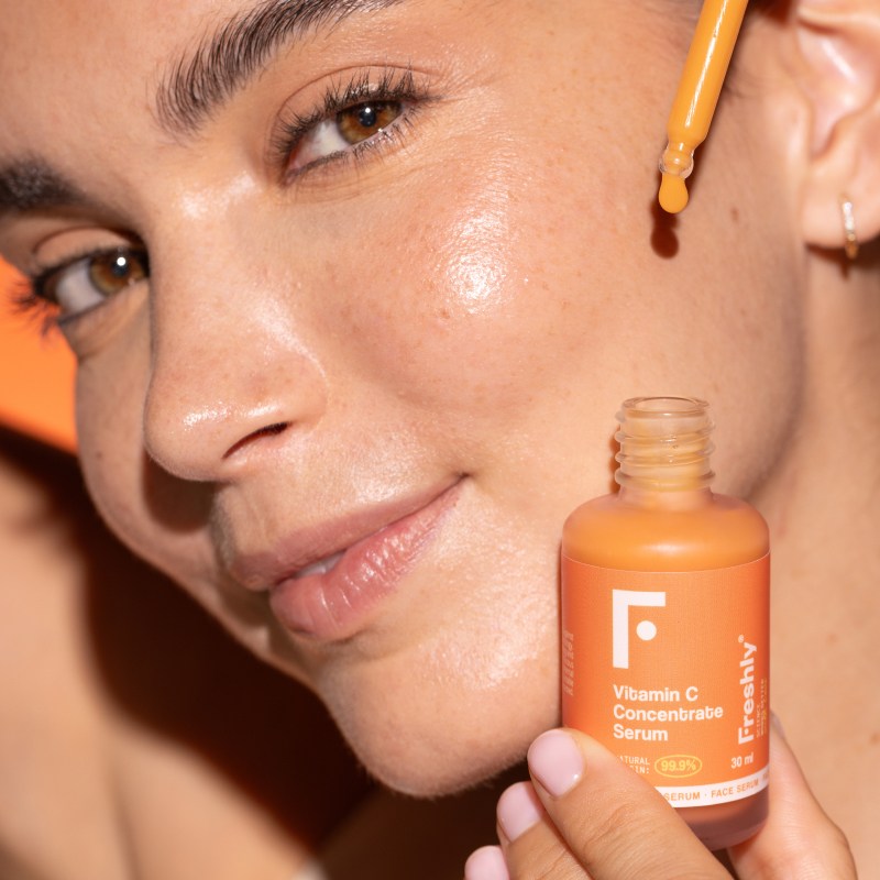 vitamina c freshly modelo textura