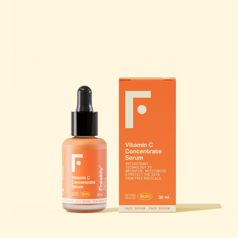vitamina c freshly packaging