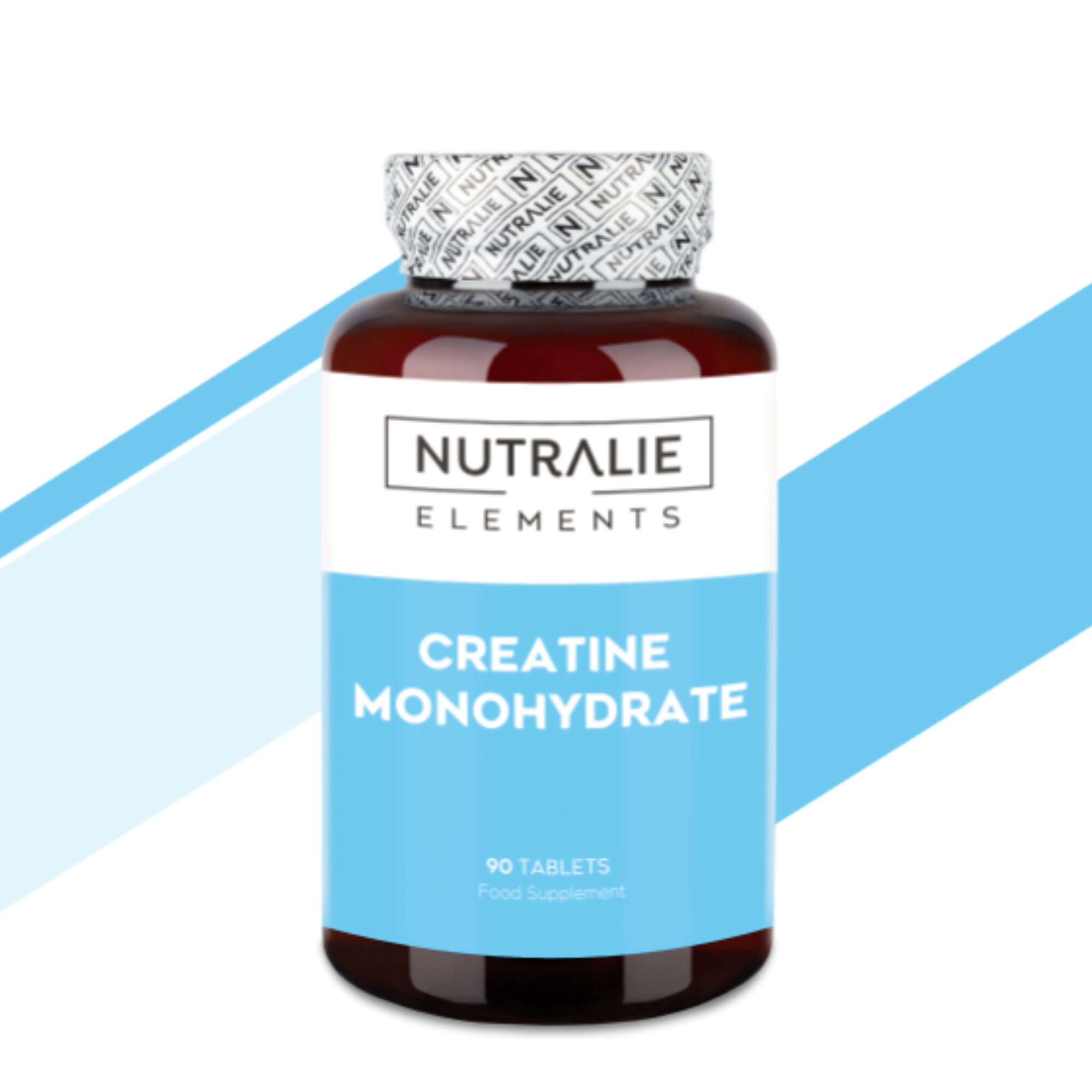 creatina comprimidos nutralie