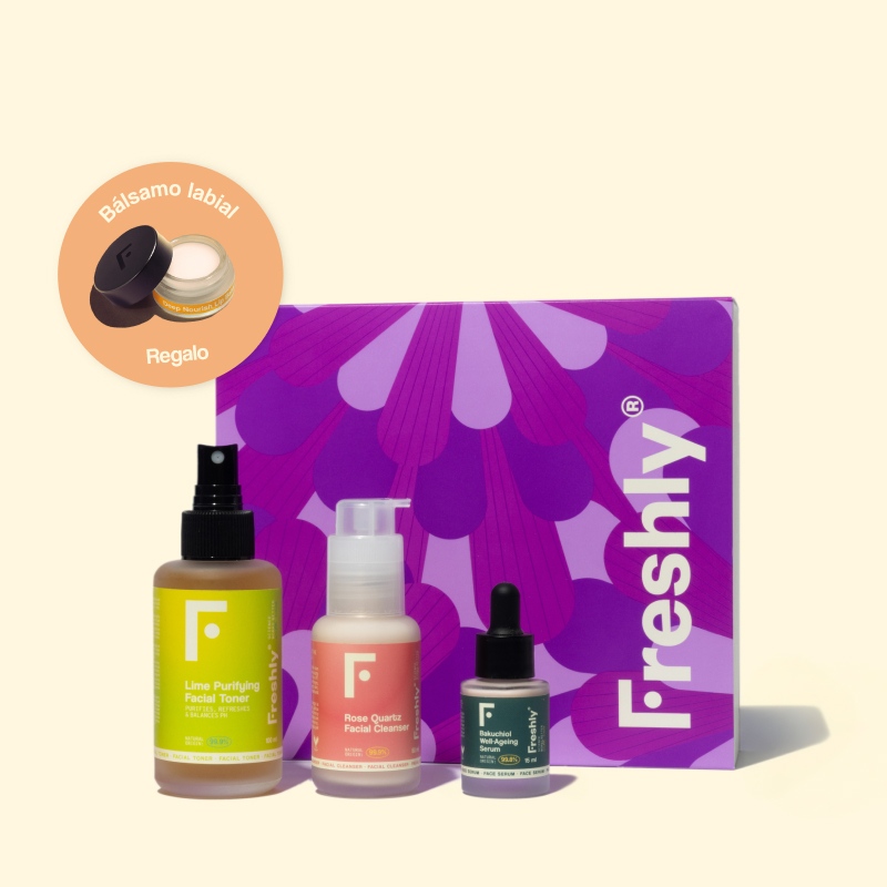 pack freshly anti ageing routine