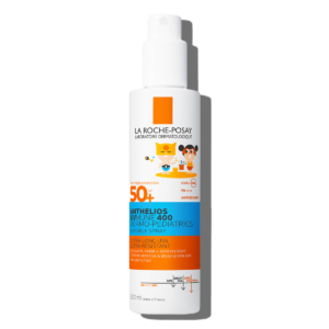 anthelios spray niños
