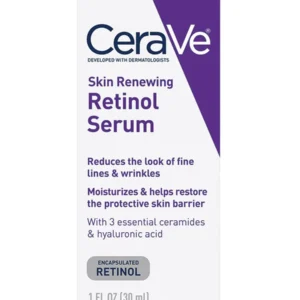 cerave skin renewing retinol serum carton