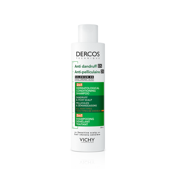 dercos 2 en 1 anticaspa 200ml