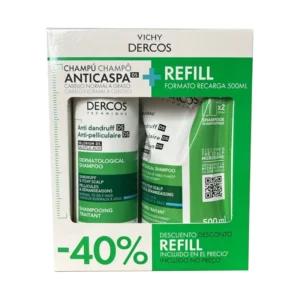 dercos pack anticaspa grasa