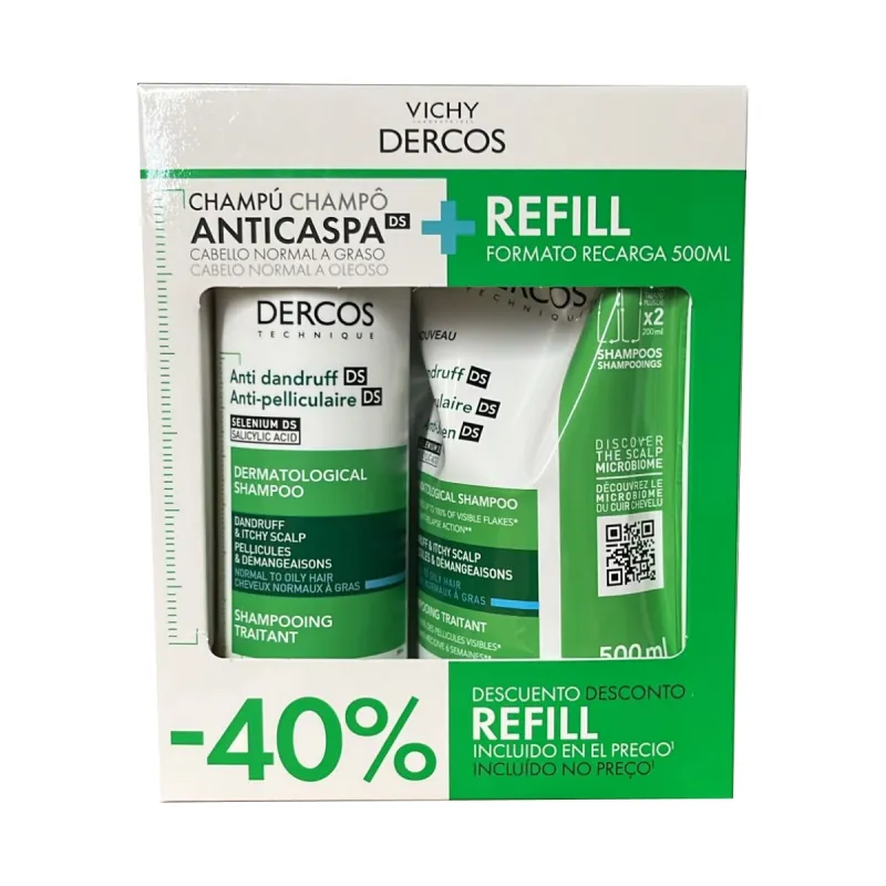 dercos pack anticaspa grasa